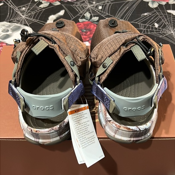 NWT CROCS x BOTEGA CLASSIC ALL-TERRAIN CLOG 2.0 NICT-TECH OFF THE BEATEN PATH DS - Picture 9 of 11